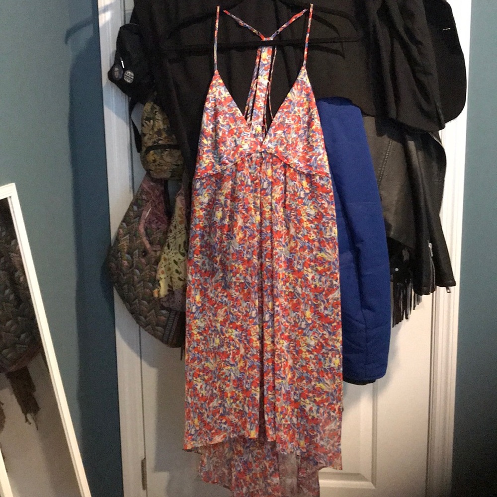 Bcbg generation floral dress